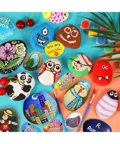 Rock Painting Kit for Kids - Extra-Large Arts and Crafts Kit for Kids Indoor and Outdoor Activities Set for Kids Ages 4 – 16 ...