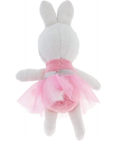 Stephen Joseph Teeny Tiny Travel Buddy Stuffed Travel Animals Small Kids Stuffed Animals Bunny $22.09 Plush Figure Toys