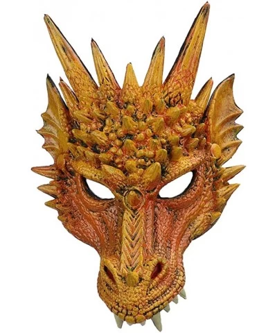 Dragon Mask Halloween Cosplay Party Animal Headdress Masks $20.61 Kids' Dress-Up Accessories