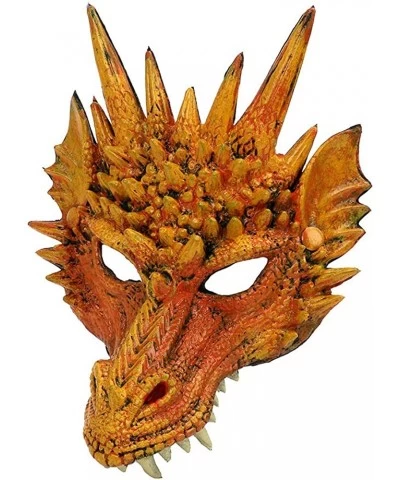 Dragon Mask Halloween Cosplay Party Animal Headdress Masks $20.61 Kids' Dress-Up Accessories