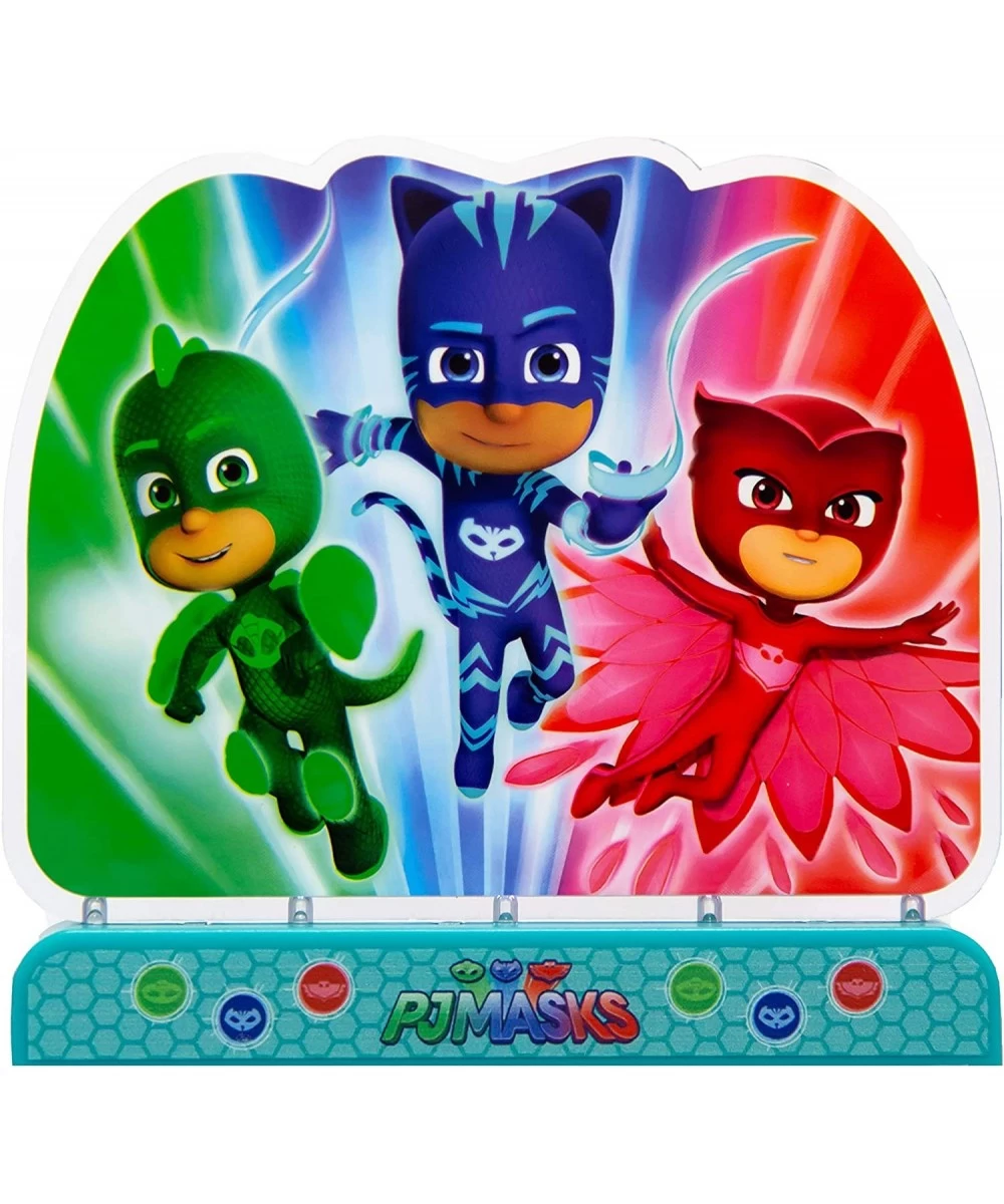 PJ Masks Light Up Multiple Color-Flashing Decoration 1ct $17.09 Kids' Party Centerpieces