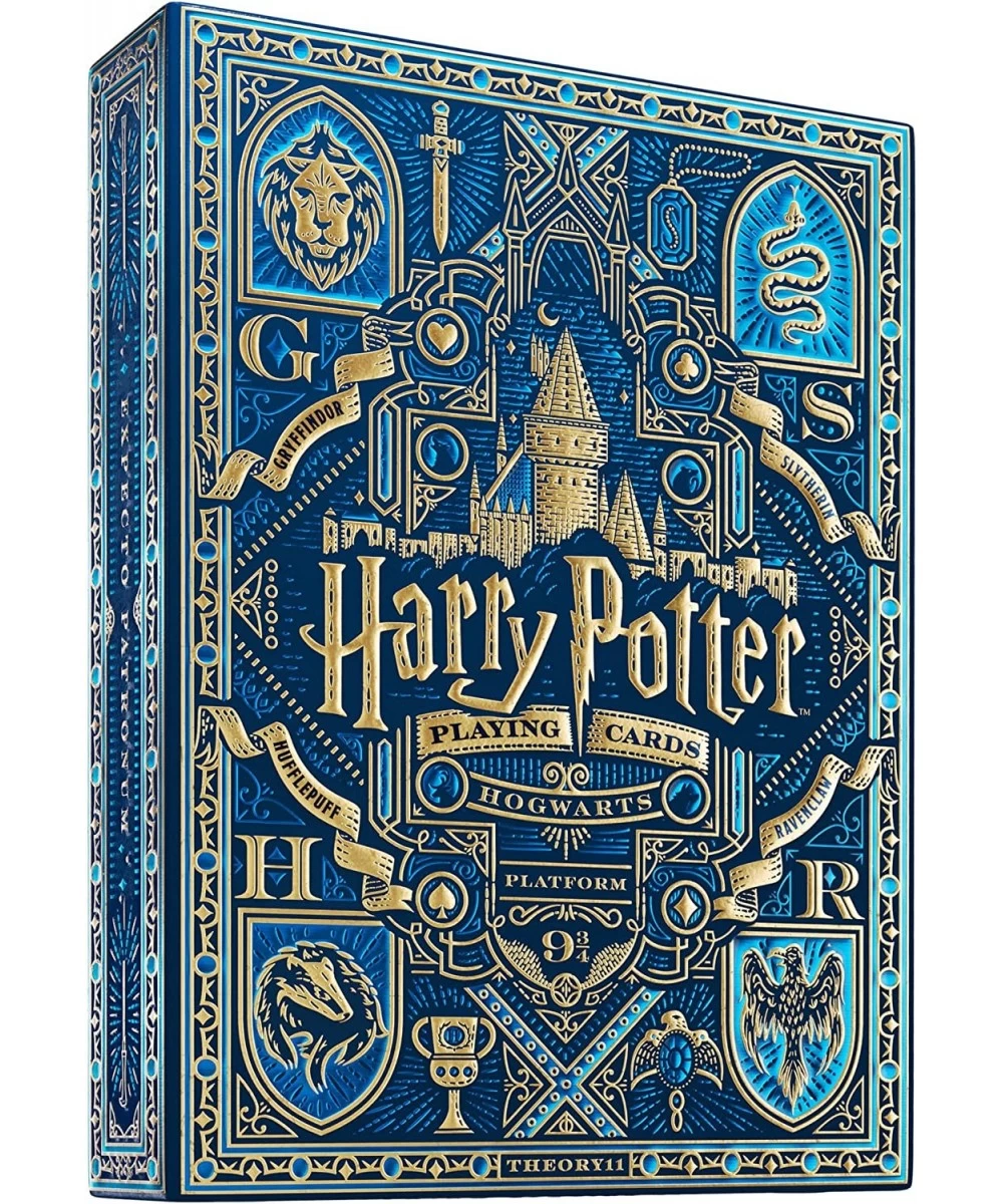 Harry Potter Playing Cards - Blue (Ravenclaw) $17.26 Card Games