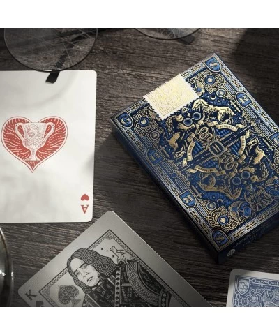 Harry Potter Playing Cards - Blue (Ravenclaw) $17.26 Card Games