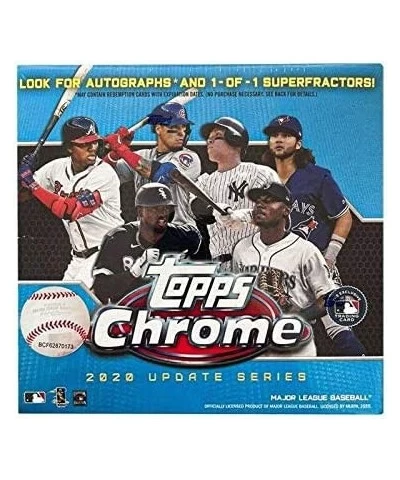 MLB Chrome Updates Baseball Trading Card Mega Box $131.21 Trading Cards & Accessories