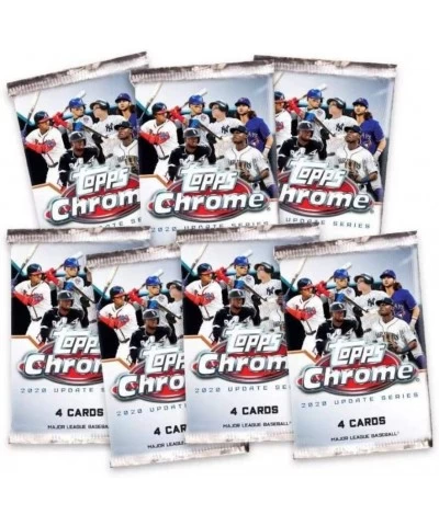 MLB Chrome Updates Baseball Trading Card Mega Box $131.21 Trading Cards & Accessories