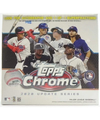 MLB Chrome Updates Baseball Trading Card Mega Box $131.21 Trading Cards & Accessories