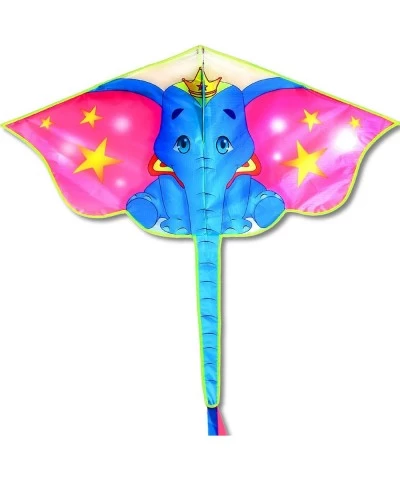 Kites Elephant Kites for Kids Easy to Fly Beach Games Easy to Assemble & Fly Kite Outdoor Activities - Prefect for Kids and A...