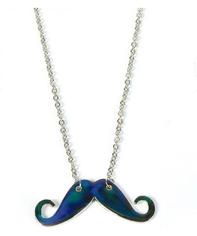 Moustache Mood Necklace One Size $15.77 Kids' Dress-Up Accessories