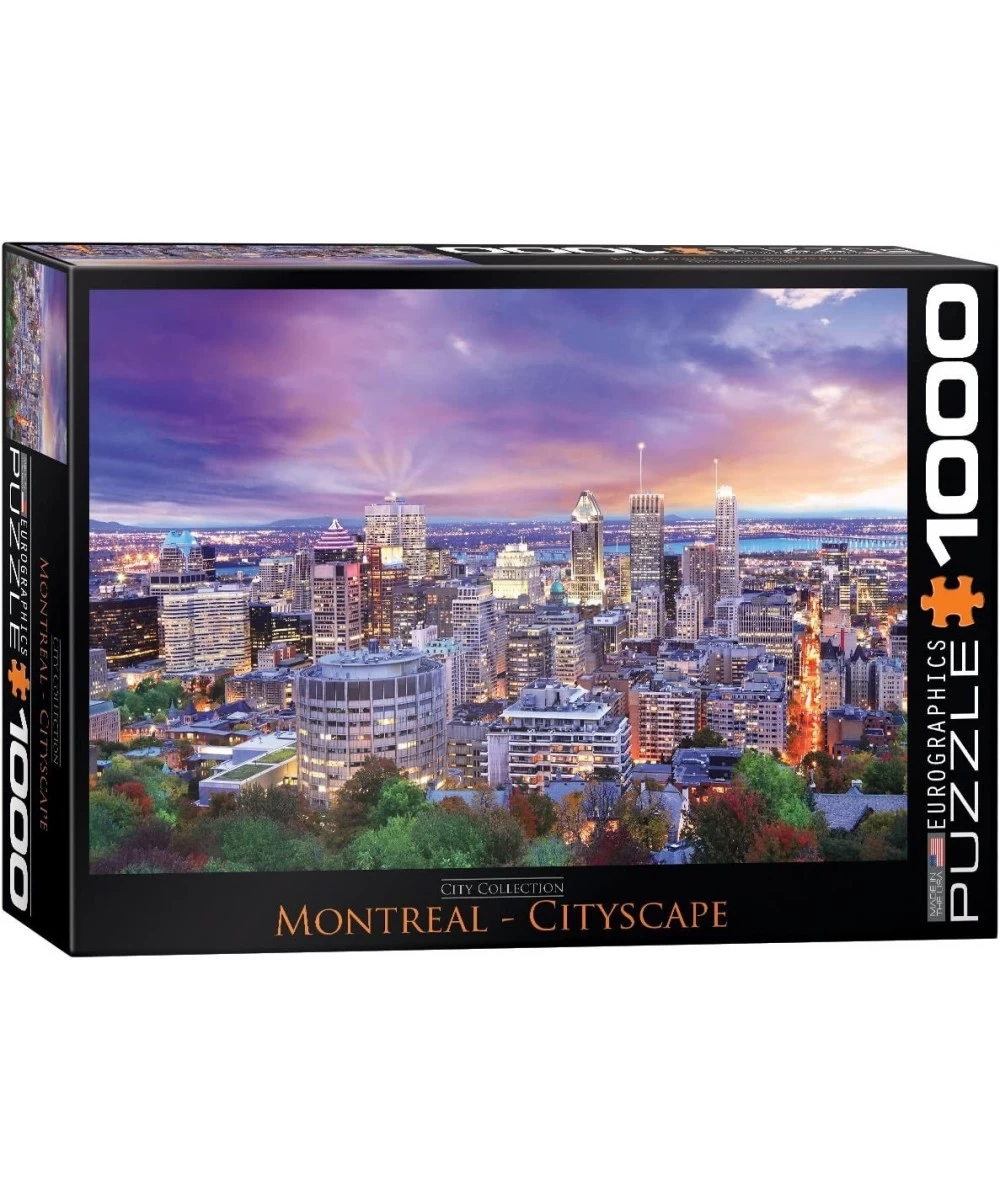 Montreal Jigsaw Puzzle (1000-Piece) $29.90 Jigsaw Puzzles