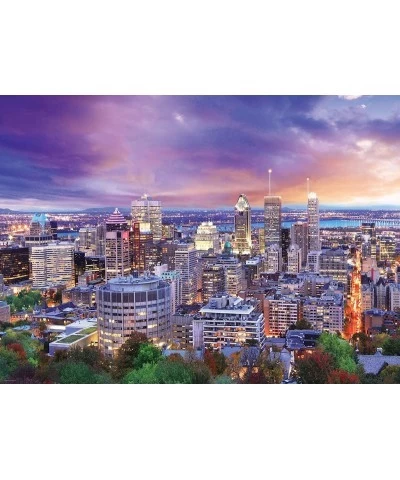 Montreal Jigsaw Puzzle (1000-Piece) $29.90 Jigsaw Puzzles