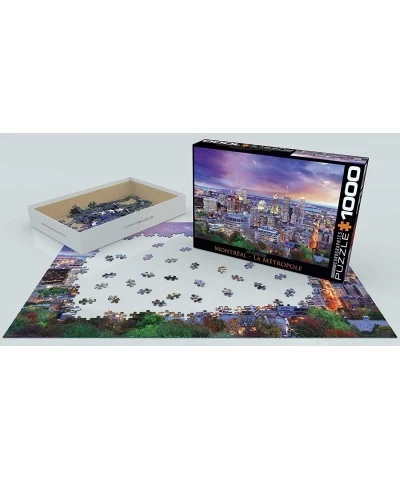 Montreal Jigsaw Puzzle (1000-Piece) $29.90 Jigsaw Puzzles