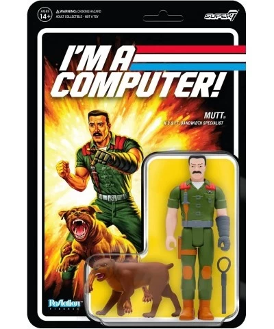 GI Joe W3 MUTT PSA Reaction FIG $42.93 Action Figures