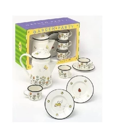 TEA FOR THREE GARDEN PARTY Creations $75.07 Toy Kitchen Products