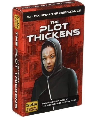 The Resistance - The Plot Thickens Game $18.19 Board Games