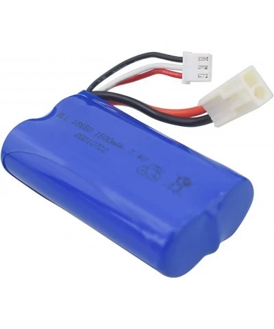 3PCS 7.4V 1500mah Lithium Battery with 1 to 3 Charging Conversion line for feilun FT009 UDI009 UDI902 UDI002 AA102 RC Boat Sp...