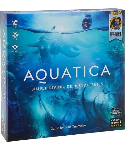 Aquatica Board Game Blue $64.33 Board Games