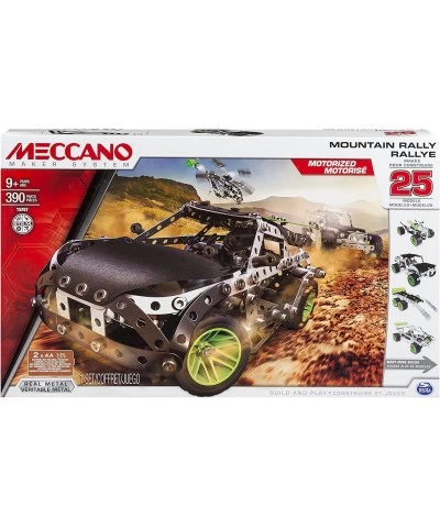 Erector Motorized Mountain Rally Vehicle 25 Model Building Set 407 Pieces for Ages 9+ STEM Construction Education Toy $114.62...