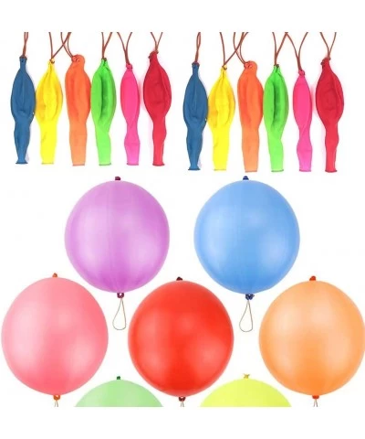 20 Pcs Punch Balloons Party Favors Punching Balls Balloons with Rubber Bands Attached for Kids Party Favors Gifts Daily Games...