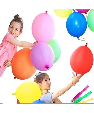 20 Pcs Punch Balloons Party Favors Punching Balls Balloons with Rubber Bands Attached for Kids Party Favors Gifts Daily Games...