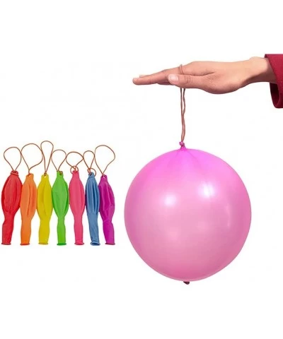 20 Pcs Punch Balloons Party Favors Punching Balls Balloons with Rubber Bands Attached for Kids Party Favors Gifts Daily Games...