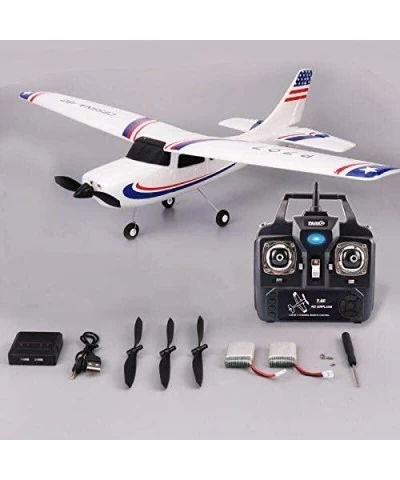 New P707 3Ch RC Airplane Upgraded F949 Fixed Wing Plane Outdoor Toys with 2.4G Transmitter Extra Battery and Propeller … (Reg...