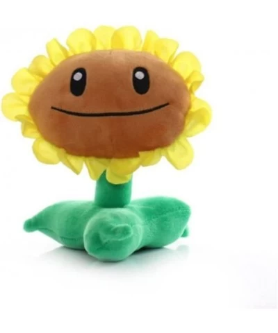 3 PCS Plants VS Conehead Plush Zombies Plants Sets Toy Pea 1 2 Stuffed Soft Conehead Zombie Doll Sunflower PVZ Plush Figure D...