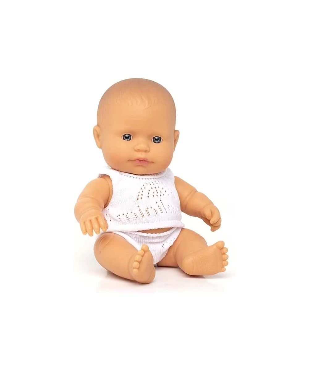 Educational - Newborn Baby Doll European Boy (21Cm 8 2/8") $42.49 Dolls