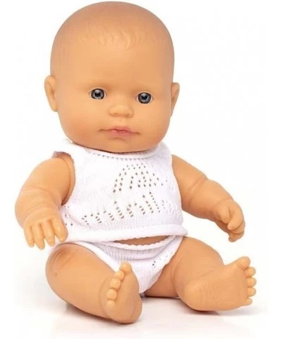 Educational - Newborn Baby Doll European Boy (21Cm 8 2/8") $42.49 Dolls