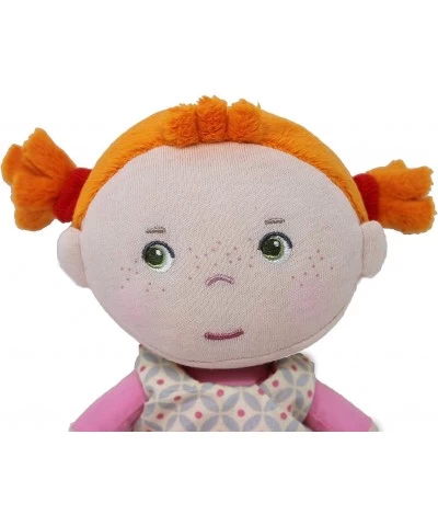 Snug Up Doll Roya - 10" Soft Doll with Red Pigtails and Pink Dress - Machine Washable - for 18 Months and Up $33.16 Dolls