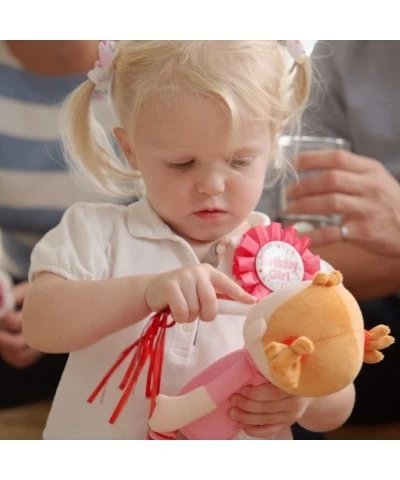 Snug Up Doll Roya - 10" Soft Doll with Red Pigtails and Pink Dress - Machine Washable - for 18 Months and Up $33.16 Dolls