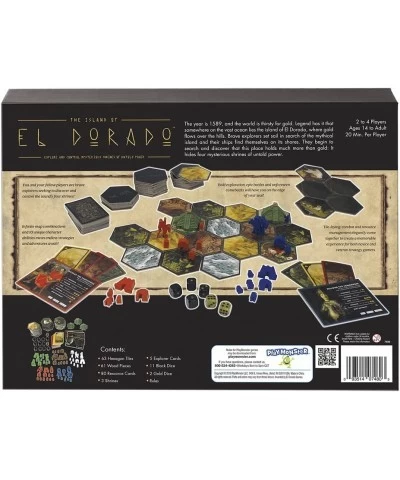 The Island of El Dorado: Explore Gather Build Battle $79.99 Board Games