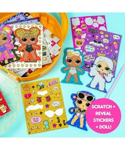 Fashion Dolls Carry by Horizon Group USA. Create Play & Store DIY Activity Kit.Recreate Looks for 5 Paper Dolls Repositionabl...