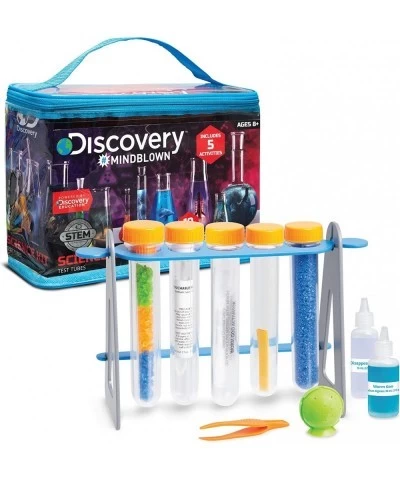 Test Tubes Science 19-Piece Kit with 5 Educational Experiments $34.79 Educational Science Kits