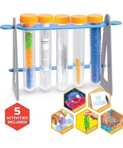 Test Tubes Science 19-Piece Kit with 5 Educational Experiments $34.79 Educational Science Kits