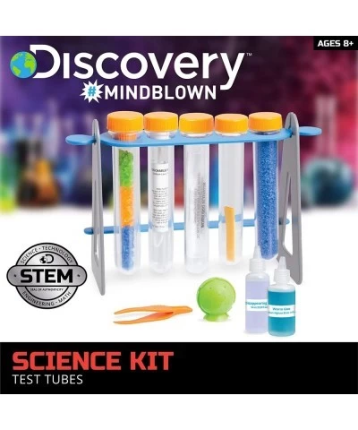 Test Tubes Science 19-Piece Kit with 5 Educational Experiments $34.79 Educational Science Kits