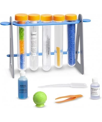 Test Tubes Science 19-Piece Kit with 5 Educational Experiments $34.79 Educational Science Kits