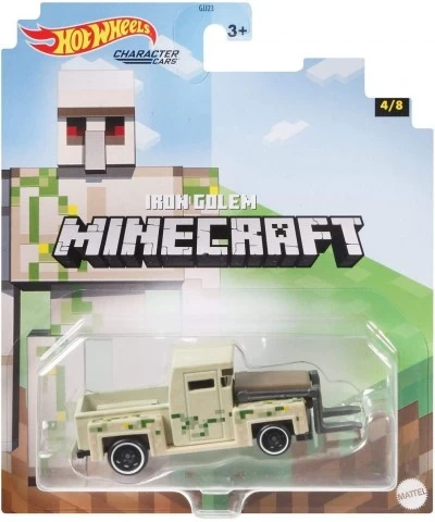 2021 - Minecraft - Character Cars - Iron Golem - 4/8 GYB68 $18.78 Kids' Play Cars & Race Cars