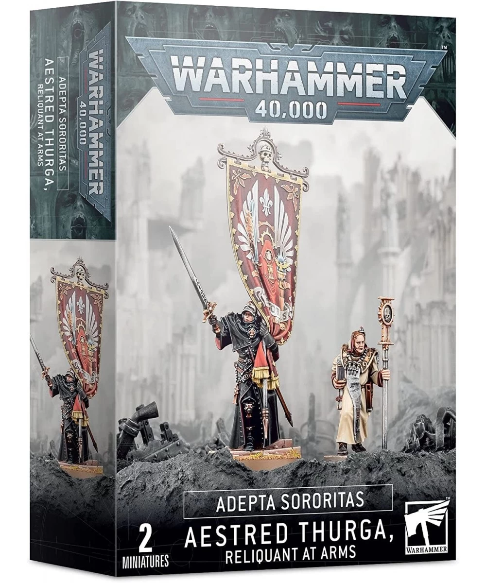 Aestred Thurga Reliquent at Arms Adepta Sororitas Sisters Warhammer 40K $48.80 Board Games