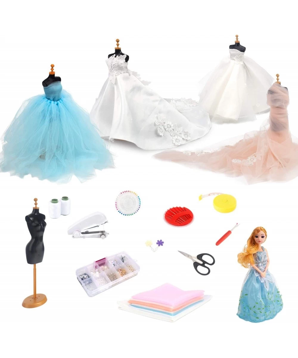 Fashion Design Sewing Kits for Girls & Kids-My First Fashion Designer Studio-Wedding Dress Design Kit for Teenagers $67.18 Cr...