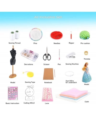 Fashion Design Sewing Kits for Girls & Kids-My First Fashion Designer Studio-Wedding Dress Design Kit for Teenagers $67.18 Cr...