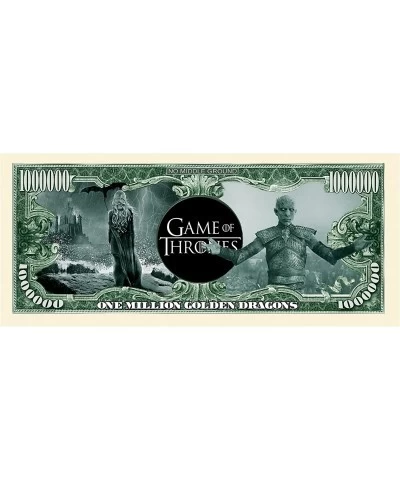 Limited Edition Game of Thrones | GOT | Collectible Novelty Bill in Currency Holder $15.31 Gags & Practical Joke Toys