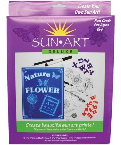 Sun Art Deluxe Kit $44.93 Kids' Drawing & Writing Boards