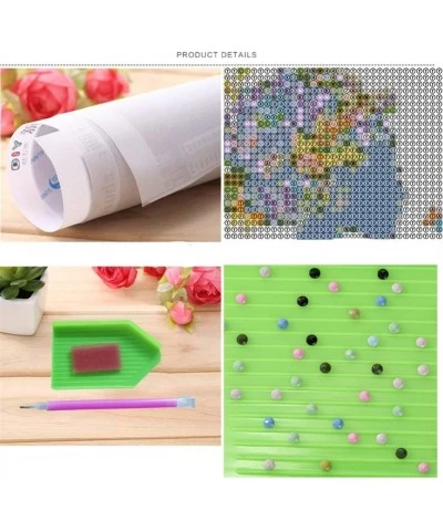 Full Drill 5d Diamond Painting Kits Cross Stitch Craft Kit New DIY Kits for Kids Adults Paint by Number Kits (Dandelion 25x30...