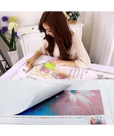 Full Drill 5d Diamond Painting Kits Cross Stitch Craft Kit New DIY Kits for Kids Adults Paint by Number Kits (Dandelion 25x30...