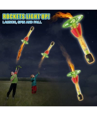 Rocket Launcher Toy LED Light Up Rocket Launcher Toy for Kids - Outdoor Game Toys for Boys and Girls $39.06 Toy Foam Blasters...