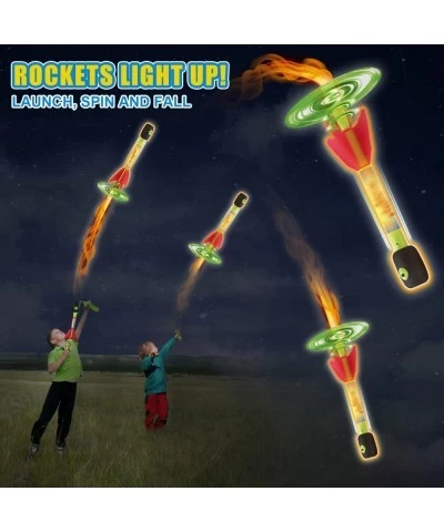 Rocket Launcher Toy LED Light Up Rocket Launcher Toy for Kids - Outdoor Game Toys for Boys and Girls $39.06 Toy Foam Blasters...