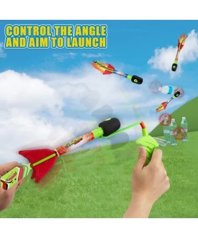 Rocket Launcher Toy LED Light Up Rocket Launcher Toy for Kids - Outdoor Game Toys for Boys and Girls $39.06 Toy Foam Blasters...