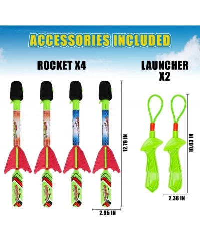 Rocket Launcher Toy LED Light Up Rocket Launcher Toy for Kids - Outdoor Game Toys for Boys and Girls $39.06 Toy Foam Blasters...