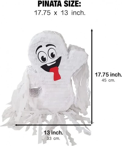 Happy Ghost Pinata For Halloween Party Celebrations Halloween Pinatas $44.73 Piñatas