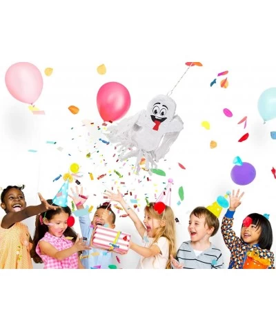 Happy Ghost Pinata For Halloween Party Celebrations Halloween Pinatas $44.73 Piñatas